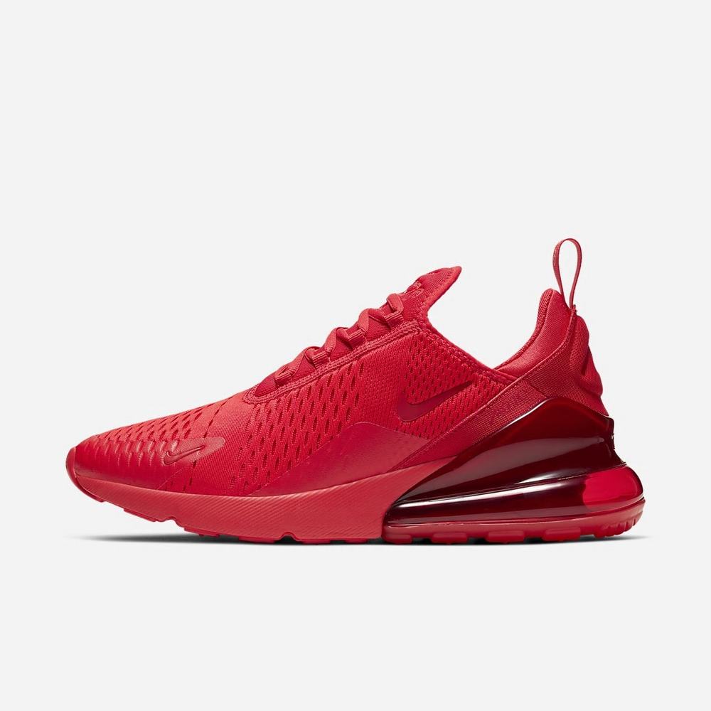 Sneakers Nike Air Max 270 Rouge 6028-759 University Red/Black/University Red Homme | PRC-42773725